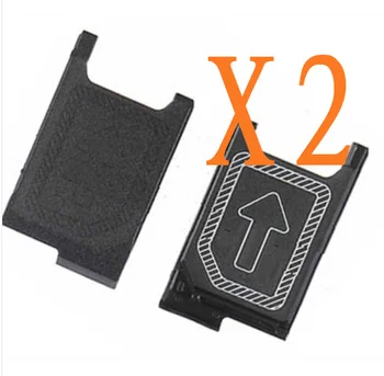2 x İyi Kalite Mikro Kart Sahibi Takip Walkman V3 Kompakt / V3 Yeni Stok + İçin Tepsi Yedek Yuvası