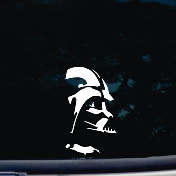 Darth Vader ölür windows arabalar için KOMİK çıkartma sticker vinil kesim araç kutuları, kamyon 6 MacBook