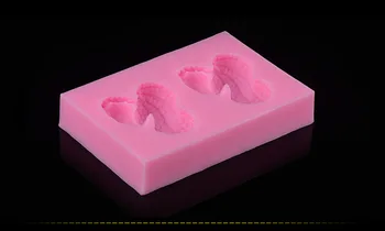 Ücretsiz ve Hızlı Kargo Fıstık Silikon Kek Kalıbı Şeker 3D Fondan Kek Dekorasyon Araçları Sabun D296 Kalıp Hamur Şeklinde