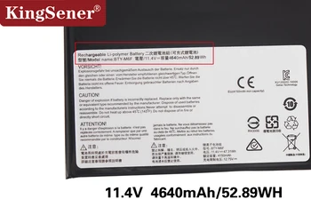 257XCN Serisi 11.4 V 4640mAh 16H2 2 PL 6QE 2QE değerli vaatler 2QC 4PT 6QC 6QC MSI GS60 MS KingSener Yeni BTY-M6F laptop Batarya - -