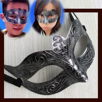 4 adet Parti malzemeleri 15 Tür Cadılar Bayramı Maskesi Yetişkin Erkek Dans Partisi Eski Caz Maske Terörist Çünkü Yarım Yüz Kadın Çocuk Maskeleri