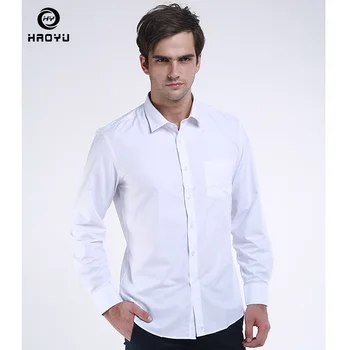 YAPIM Sonbahar Kış Gömlek Marka Giyim 2017 Yeni Varış Erkekler Uzun Kollu Gömlek Resmi puantiyeli Elbise Gömlek Gömlek