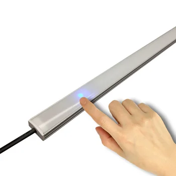 30cm 50cm 60cm Taşınabilir Kademesiz Dimmer Dokunmatik Gece lambası Masa Dolap için/Sıcak Sınırsız Ayarlanabilir Duvar Lambası Serin LED