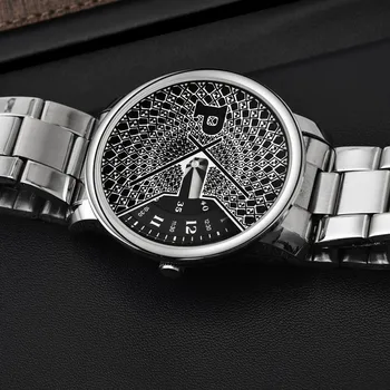 Paidu Bilek Üst Marka Lüks Pikap İzle Erkek Paslanmaz Çelik Saat Saat montre homme Sony Ericsson için hombre İzle Saatler Mens saatler