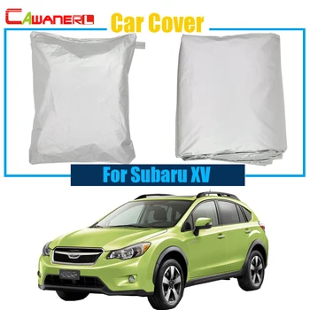 Subaru XV İçin Cawanerl Açık Araba Kapak Anti UV Güneş Kalkanı Yağmur Kar Geçirmez Koruma Kapağı