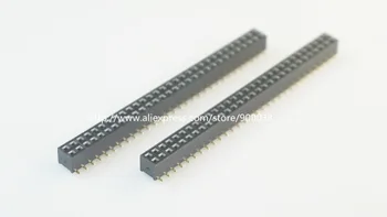 10 adet 2x20 P 40 Pin 2.0 mm Pin Header Dişi Çift satır SMT PCB Mount toplu Rohs solderable akış SMD kurşunsuz yüzey