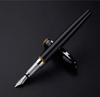 Son Lüks Kalem ,Yüksek Kaliteli,Hediye Paketleme Picasso Çeşme Mürekkep Kalem ,Altın Mürekkep Kalem ,0.5 mm Uç,Yüksek