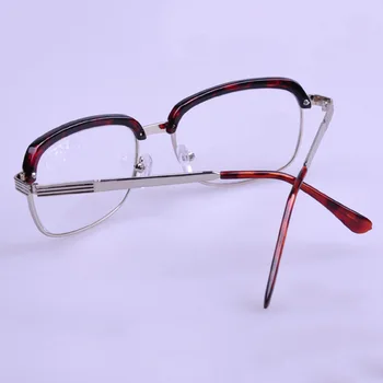 2017 Yeni Optik metal Tam Çerçeve Gözlük Erkek Kadın Gözlük oculos de grau Okuma