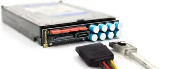 Elfidelity PC Filtreleme kart SATA Güç Filtresi arındırmak PC-Sabit disk HiFi