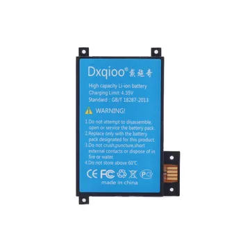 002-DR-A014 D01200 pil S2011 amazon kindle touch için Dxqioo Yüksek kaliteli Polimer lityum batarya 1420mah-