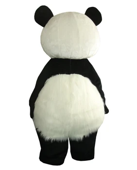 Toptan Yeni Sürüm Çin Dev Panda Maskot Kostüm Noel cosplay Maskot Kostüm Ücretsiz Kargo