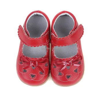 2017 %100 deri kalp kesim ile çıkışları kelebek vaftiz düğün yarısında bebek ayakkabıları seviyorum sandalet ayakkabı beyaz mary jane kız-