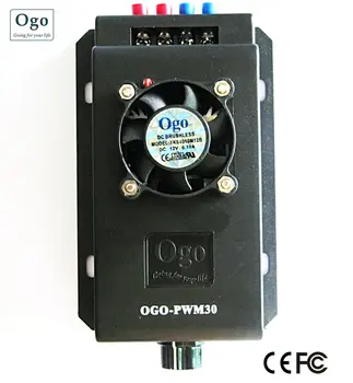 PWM30 (OGO) yüksek Kalite 12/24 V 30A HHO PWM CE ve FCC Onayı