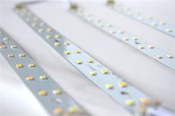 52 cm Uzun 5730 LED Işık Bar Tüp Tavan Lambası Sürücü Güç Soğuk Beyaz/Sıcak Beyaz Işık Kaynağı Yüksek Parlaklık LED