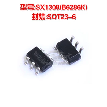 Yeni SX1308 iç SOT23-6 ipek ekran B6286K 2A boost chip IC entegre SOT-236