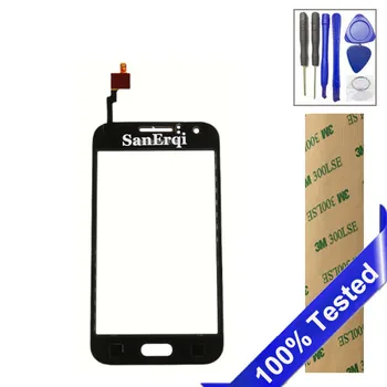 Samsung İçin SanErqi Galaxy J1 J100 J100F J100FN J100H Dokunmatik Ekran Dış Cam Lens Sensör çizim Tablası LCD