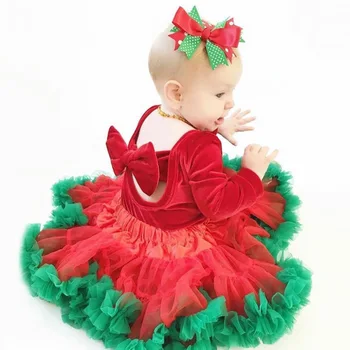 Ins Küçük Kız Bebek Kadife Tulumu Bebek Prenses Yay Tulumlar Bebekler Bahar Yılbaşı Romper 2018 Çocuk Giyim