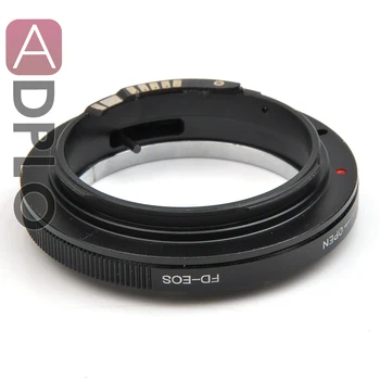 Pixco AF EMF Ayarlanabilir Diyafram EF Kamera Yok Cam 30D,Canon 40D, Canon FD Lens İçin Adaptör Takımı Onaylamak 50 dijital SLR fotoğraf makinesinde