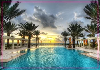 ABD Seyahat Hediyeler , West palm beach,Florida, Dikdörtgen Metal Buzdolabı Mıknatısı 5487 Turizm Hediyelik eşya Mıknatıslar