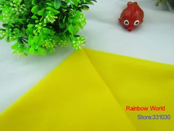 9279# Sarı Renk Döngü Polar kumaş Sihirli bant/DİY yamalı oyuncaklar kanepe ile velboa kadife fırça(10 adet)sopa