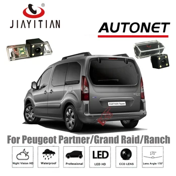 Peugeot Partner Çadır/Bin JiaYiTian Arka görüş Kamerası/Çiftlik/Yedekleme Kamera/CCD 4LEDS/Gece Görüş/Plaka kamera Baskını