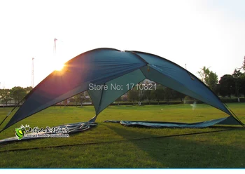 480*yeni stil kaliteli 480 480*cm geniş alan su geçirmez hafif güneş barınak bivvy tente plaj çadırı*