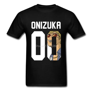 En Büyük Öğretmen Onizuka Crossfit T Shirt Tshirt Erkekler Pamuk Kısa Kollu T Shirt XXXL Komik