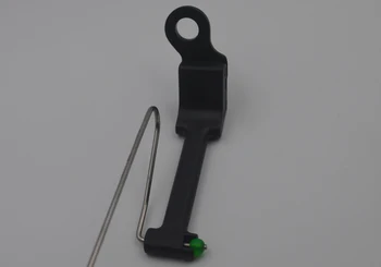 SEKTÖRÜN MNFT*Zincir Göstergesi Yem Alarm 2.5 mm Fiş ile Sazan Balık Swinger Işıklı