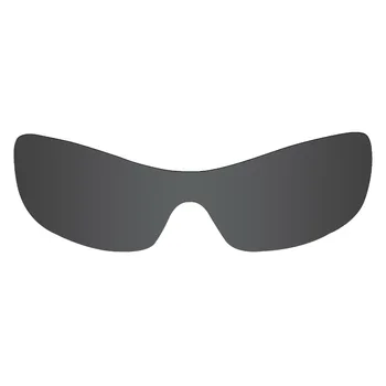 Oakley Antix güneş Gözlüğü Lens Gizli Siyah ve Siyah İridyum 2 Adet Mryok çizilmez POLARİZE Yedek Lensler