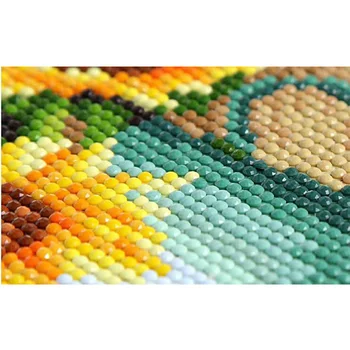 5D Elmas Mozaik el Yapımı DİY Elmas Boya Çapraz Dikiş Kitleri Elmas Kedi Nakış Desenleri,Taslar Sanat YZ14