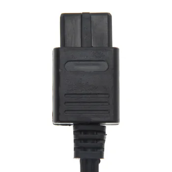 PROGRAMI için Nintendo 64 N64 Oyun Kablo için SNES Küpü için 1 adet 1,8 m POWER AV TV RCA Video kablosu Kablo & 2 Ses Çıkışı Konnektörleri