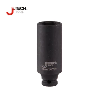 Jetech 1/4 inç 1/4-inç uzun sürücü etkisi derin lokma 4 mm 4.5 mm 5.5 mm 5 mm 6 mm 7 mm 8 mm 9 mm 10 mm 11 mm 13 mm 14 mm