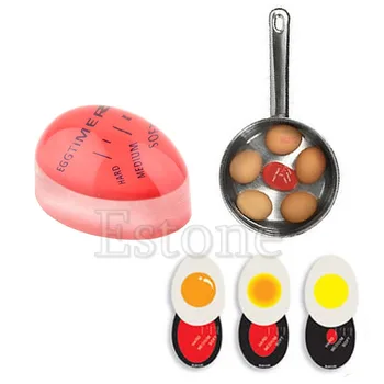 YENİ 1 ADET Yumurta Mükemmel Renk Zamanlayıcı Nefis Yumuşak Haşlanmış Yumurta yemekleri 