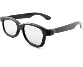 Ücretsiz kargo 50pcs/lot 3D Lineer polarize 45/135 Derece Lineer 3D Gözlük Polarize gözlük