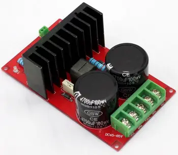 İRS2092 mono amplifikatör kurulu (DC güç) orijinal İRS2092 Kullanarak amplifikatör kurulu 350W, İRFB4227