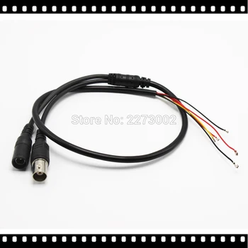 HKES Yüksek Kalite Basit CCTV YANSITMAZ / CCD Kamera Modülü Kurulu Kablo / Hat , Analog HD Video + Güç Kaynağı bağlantı Noktası