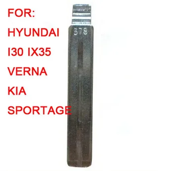 Hyundai İX35 İX30 Verna Kia K5 K2 Aracınızın 20PCS/Lot +Ücretsiz Kargo İçin Kılıç 378 Anahtar