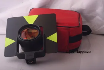 Yumuşak Çanta İle Leica türü Toplam İstasyonları mm Tek Prizma ofset Ölçmeleri