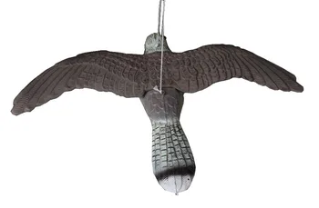 Şahin Kuşu Korkutmak Hareketsiz Bahçe Plastik Kar Tuzak Pest Kontrol Bakım Uçan Kuş Avlamak Yem Toptan Korkuluk Caydırmak