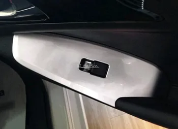 Mazda İçin mat İç Kapı Kolu Kase Kapağı Döşeme 4 adet 3 AXELA M3