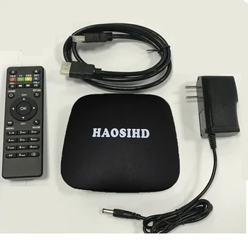 Ücretsiz sonsuza kadar HAOSİHD A6 Arapça IPTV box tv aylık ücreti ücretsiz HD 2500 Arapça Avrupa Afrika Amerika canlı tv