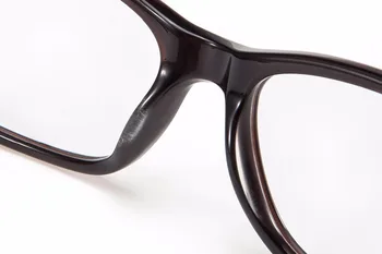 TRİOO Siyah Miyop gözlük numaraları Reçete Kare Açık Gözlük Gözlük Oculos Gafas Okuma Gözlükleri Kadın Gözlükleri