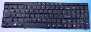 Lenovo G580 Z580 V580 G585 Z780 Z585 Serisi notebook Klavye 25201846 V İçin yeni ABD Siyah laptop klavye 117020NS1