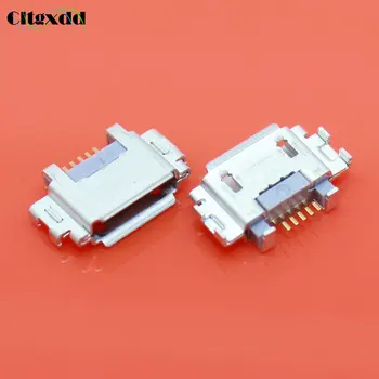 Cltgxdd mikro mini USB jack soket konnektör Sony Ericsson Z1 L39h M36h LT22 İçin taşınabilir yedek Şarj Portu