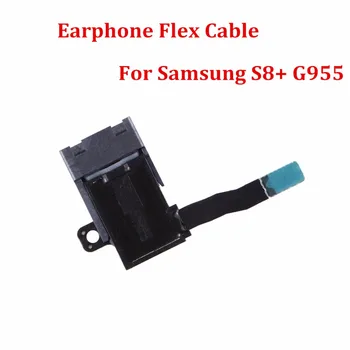 Samsung Galaxy S 8+ İçin 1 adet Yeni Yüksek Kaliteli Kulaklık Kulaklık Ses Jack Flex Kablo Yedek Parça Artı G955 G955F Onarım