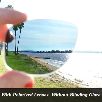 Buz Mavisi Ayna Hijinx güneş Gözlüğü Çerçeve UVA ve UVB Koruması İçin Yedek Lensler Polarize
