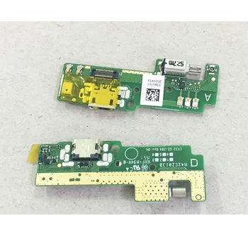 Orijinal Sony Ericsson İçin Yeni E5 F3311 F3313 USB Şarj bağlantı Noktası Kartı Vibratör Motor Mikrofon Flex Kablo Şarj