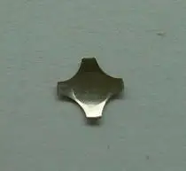 1000pcs 10.0 mm Çapında çapraz tip snap kubbe hava yoluyla Hiçbir Dimple 4 bacak 250 gf dokunsal paslanmaz çelik metal anahtarı