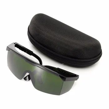Koyu Yeşil OD4 + Lazer koruyucu Gözlük 200 Koruyucu Gözlük-540nm/532nm & Gözlük Kutusu Toptan Gözlük Fiyat