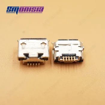 Huawei honor 4X için Smonisia 20pcs Yedek Micro USB Şarj bağlantı USB Güç bağlantı Noktası